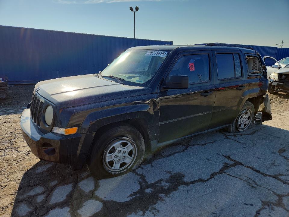 2008 Jeep Patriot მანქანა იყიდება აუქციონზე, vin: 1J8FT28058D608675, აუქციონის ნომერი: 66715416