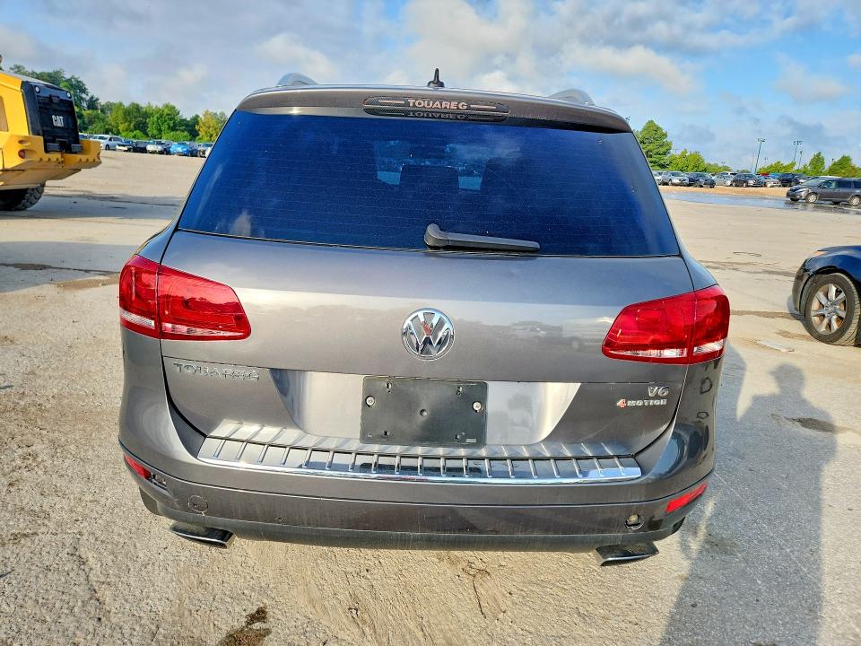 Продажа на аукционе авто 2014 Volkswagen Touareg, vin: WVGEF9BP3ED007586, номер лота: 65473586