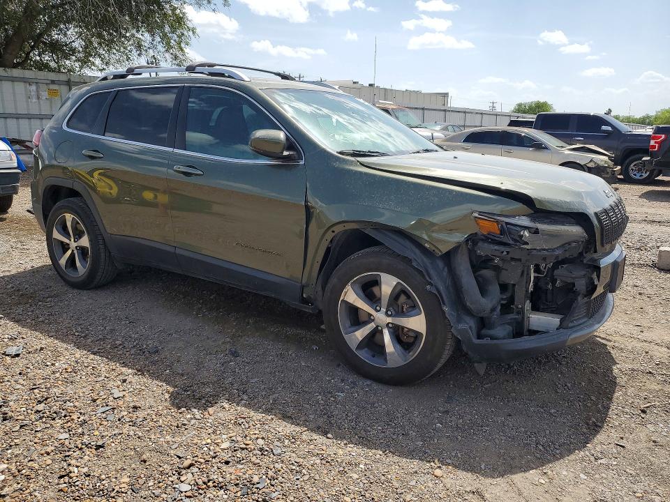 Продаж на аукціоні авто 2019 Jeep Cherokee, vin: 1C4PJMDXXKD165382, номер лоту: 64478336