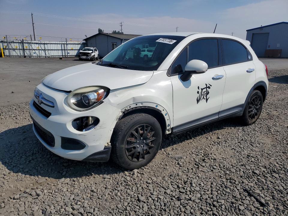 Продажа на аукционе авто 2016 Fiat 500x, vin: ZFBCFXAT5GP360611, номер лота: 67037736