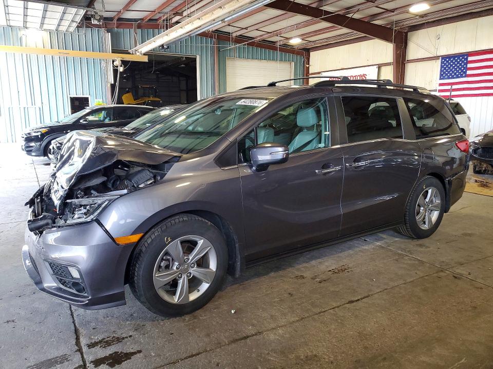 Продажа на аукционе авто 2019 Honda Odyssey, vin: 5FNRL6H75KB018565, номер лота: 64280876