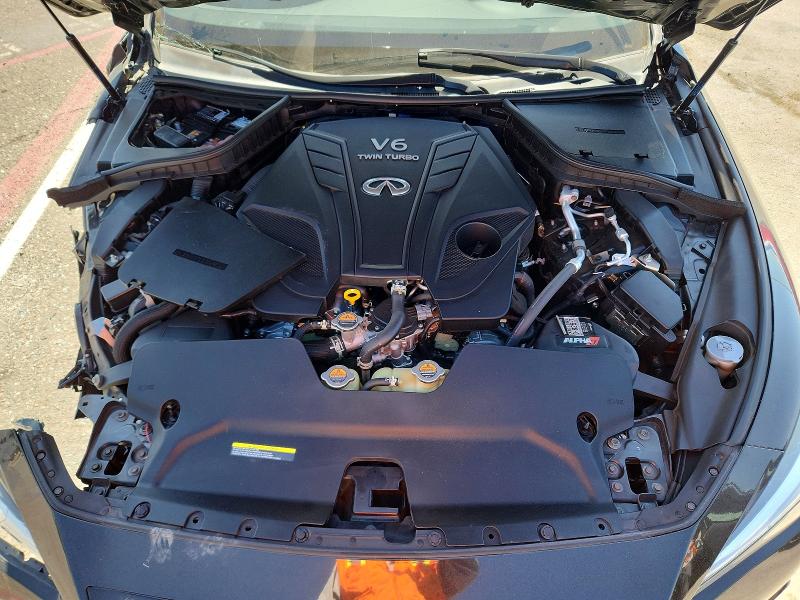 Продажа на аукционе авто 2021 Infiniti Q50, vin: JN1FV7DR0MM880423, номер лота: 67322326