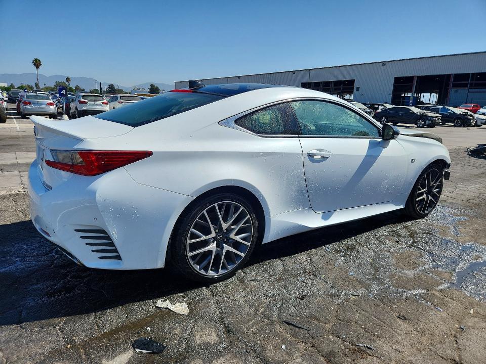 Продаж на аукціоні авто 2016 Lexus Rc, vin: JTHHA5BC4G5001801, номер лоту: 64076746