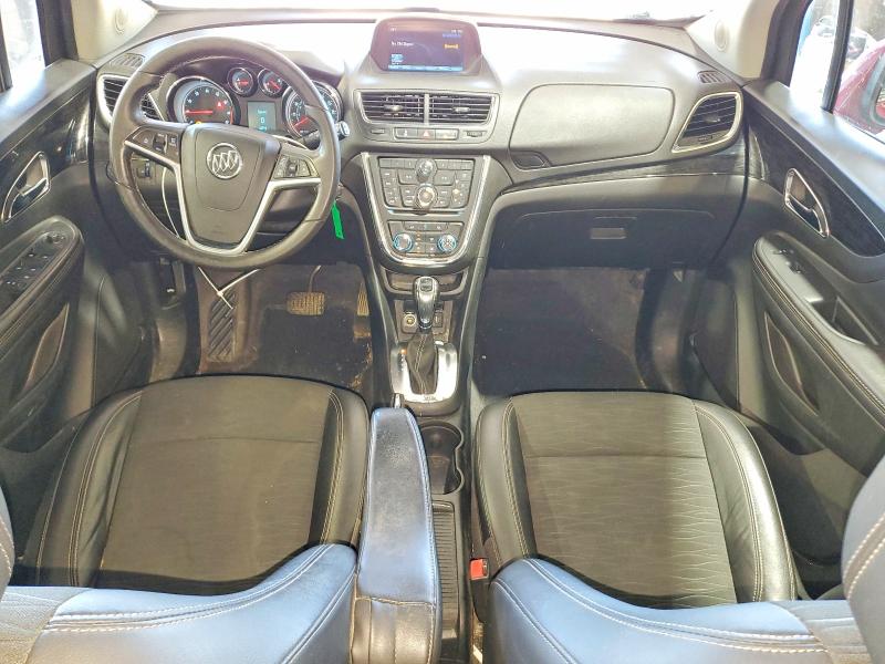 2015 Buick Encore მანქანა იყიდება აუქციონზე, vin: KL4CJASB6FB216117, აუქციონის ნომერი: 63590116