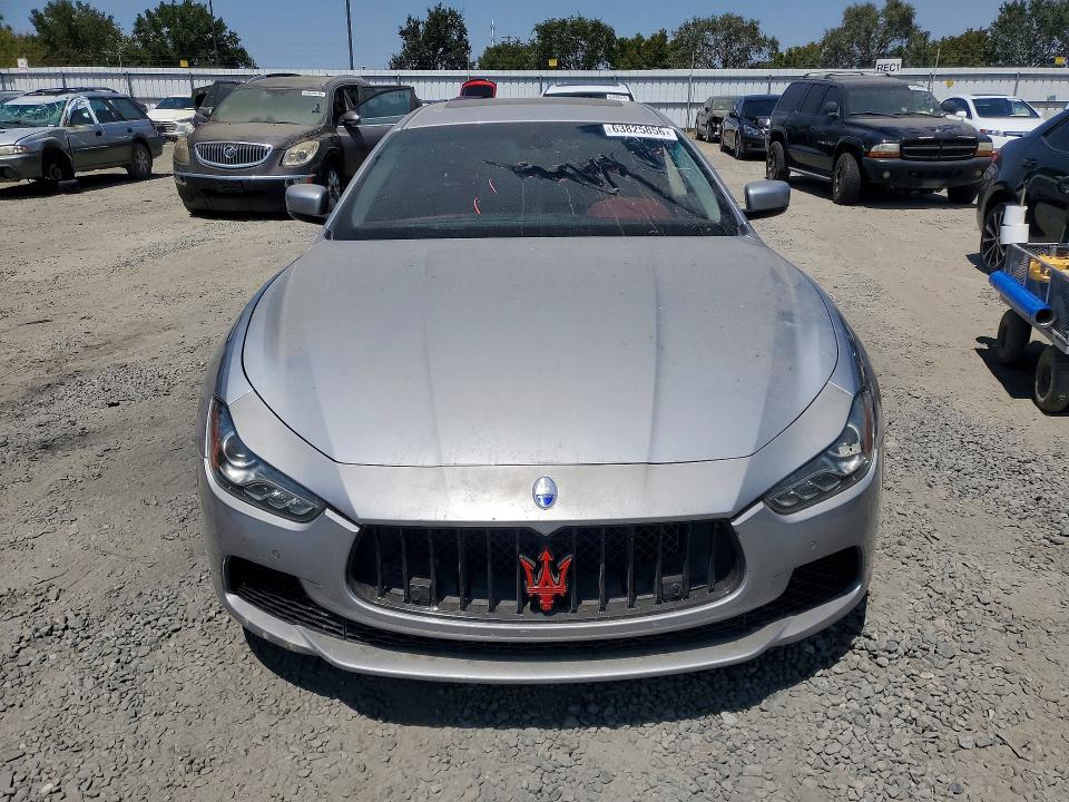 Продажа на аукционе авто 2015 Maserati Ghibli, vin: ZAM57RTA3F1153450, номер лота: 63825856