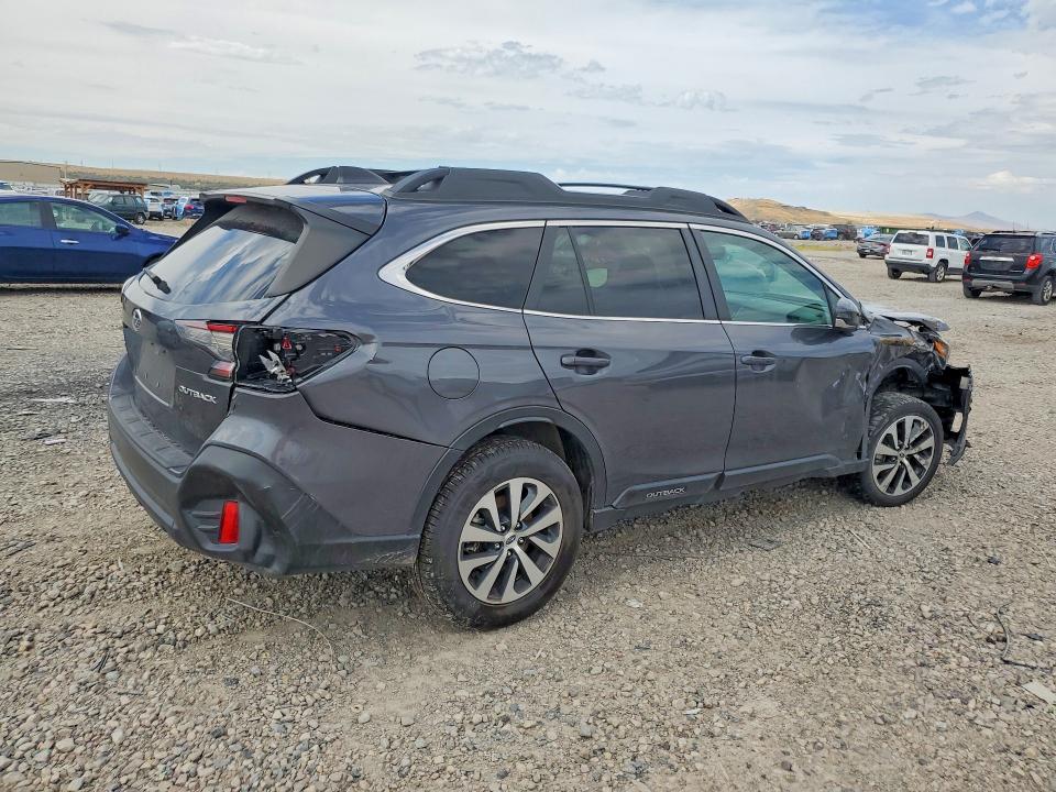 2022 Subaru Outback მანქანა იყიდება აუქციონზე, vin: 4S4BTAFC1N3237010, აუქციონის ნომერი: 67117546