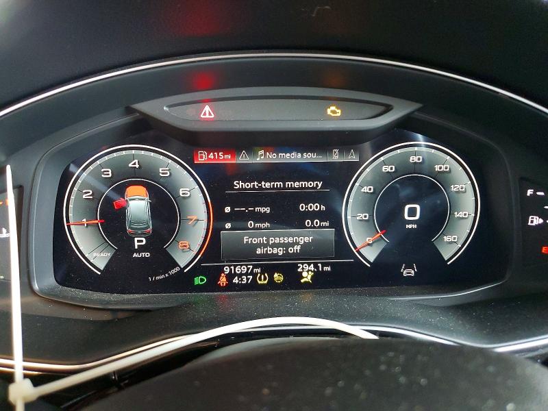 66975606 :رقم المزاد ، WA1LXBF74ND010100 vin ، 2022 Audi Q7 مزاد بيع