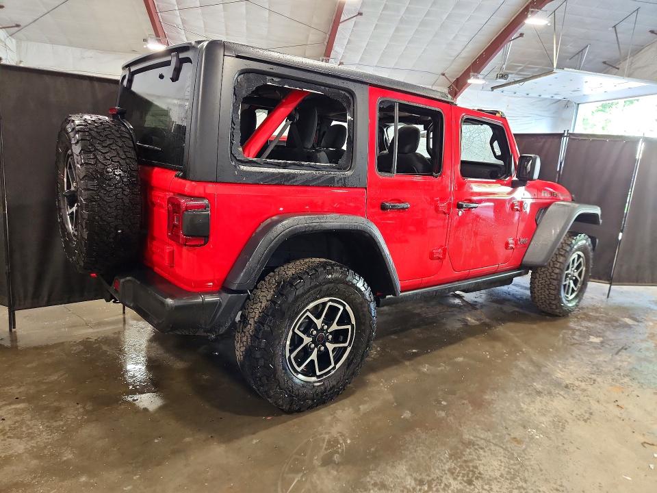 Продажа на аукционе авто 2026 Jeep Wrangler, vin: 1C4PJXFN4TW270888, номер лота: 63614576