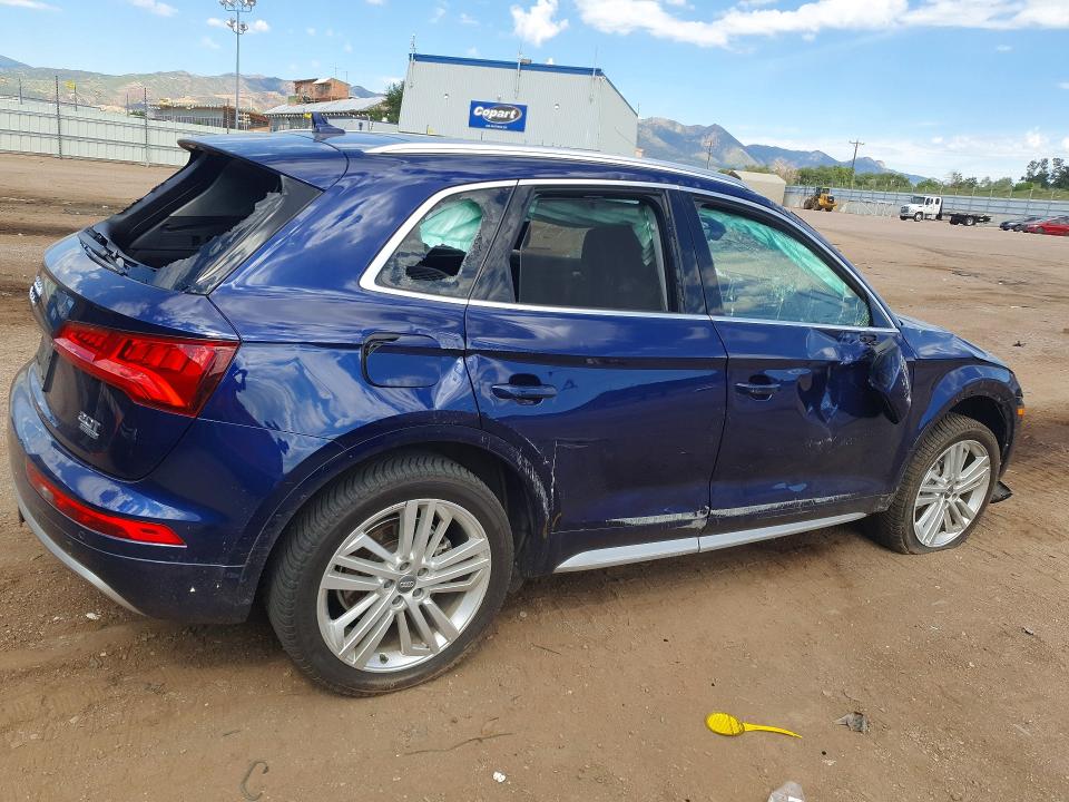 Продаж на аукціоні авто 2018 Audi Q5, vin: WA1CNAFY6J2147327, номер лоту: 65947396