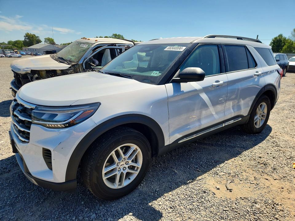66560896 :رقم المزاد ، 1FMUK8DH0SGC51505 vin ، 2025 Ford Explorer مزاد بيع