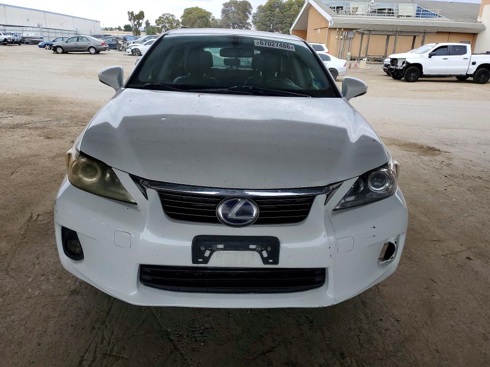 Aukcja sprzedaży 2011 Lexus Ct, vin: JTHKD5BH1B2045628, numer aukcji: 67027486