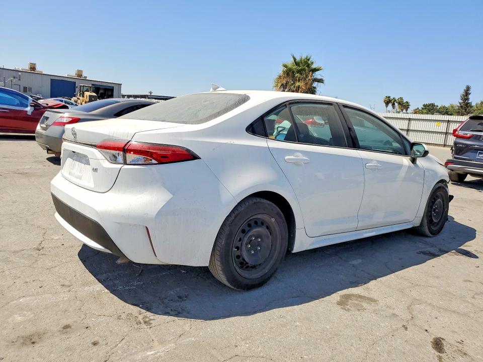 65022486 :رقم المزاد ، 5YFEPMAE2MP265713 vin ، 2021 Toyota Corolla مزاد بيع