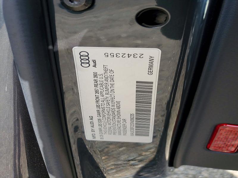 Продаж на аукціоні авто 2025 Audi A6, vin: WAUE3BF22SN056235, номер лоту: 65645886