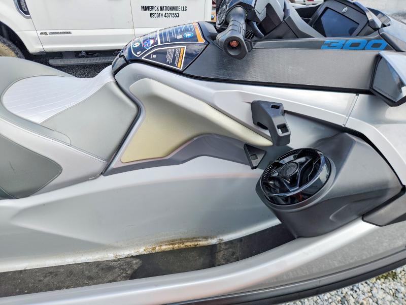 63753106 :رقم المزاد ، YDV73159D121 vin ، 2021 Sea Doo Jet Ski مزاد بيع