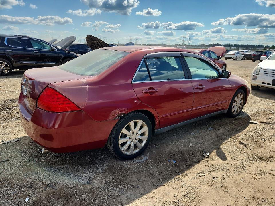 Продаж на аукціоні авто 2007 Honda Accord, vin: 1HGCM66417A071812, номер лоту: 65545306