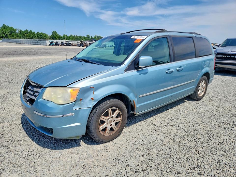 Aukcja sprzedaży 2010 Chrysler Town & Country, vin: 2A4RR5D19AR240727, numer aukcji: 63106526