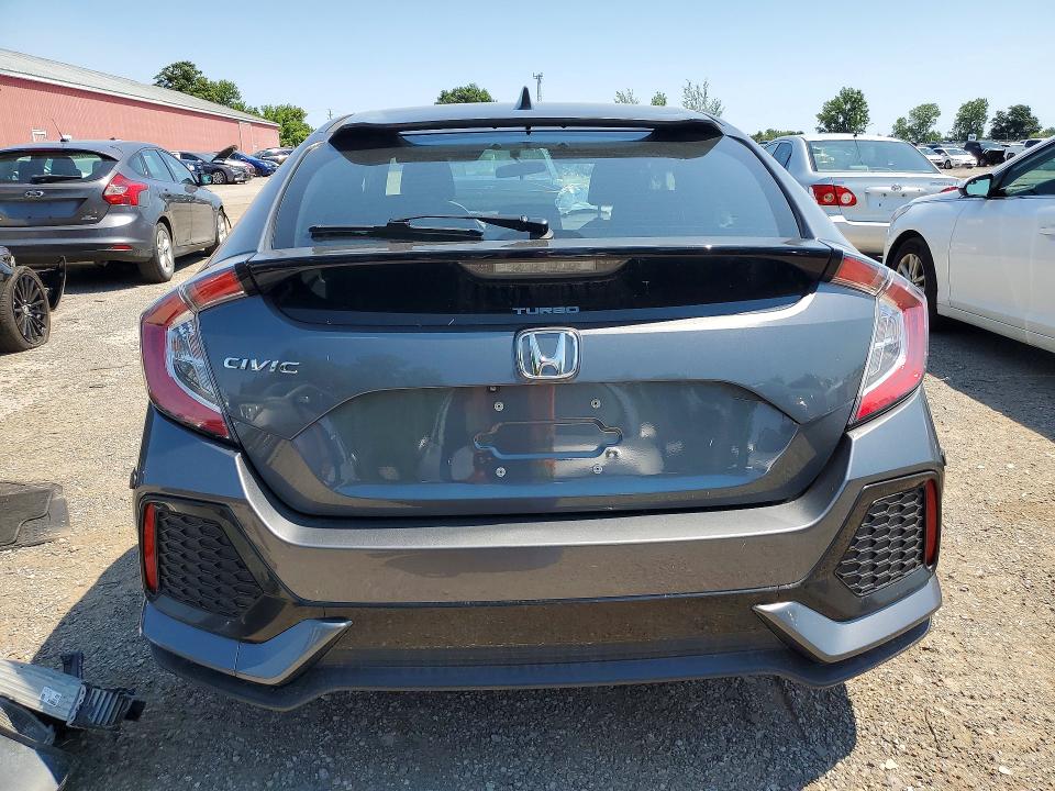 Продажа на аукционе авто 2018 Honda Civic, vin: SHHFK7H24JU300502, номер лота: 62332526