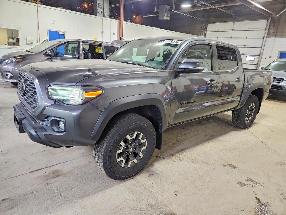 Продаж на аукціоні авто 2022 Toyota Tacoma, vin: 3TMCZ5AN8NM491903, номер лоту: 65731516