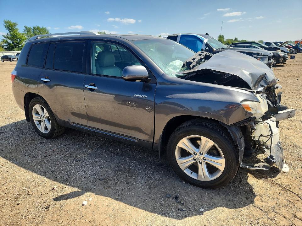 Продаж на аукціоні авто 2009 Toyota Highlander, vin: JTEES42A292120165, номер лоту: 65653646