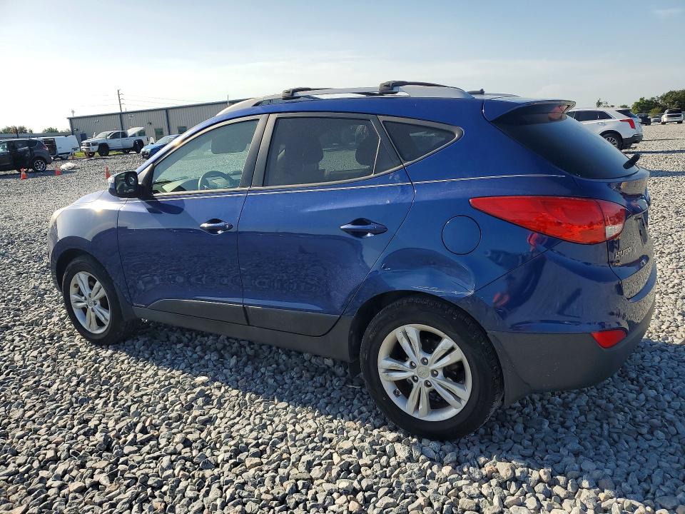 2013 Hyundai Tucson მანქანა იყიდება აუქციონზე, vin: KM8JU3AC5DU772152, აუქციონის ნომერი: 66425866