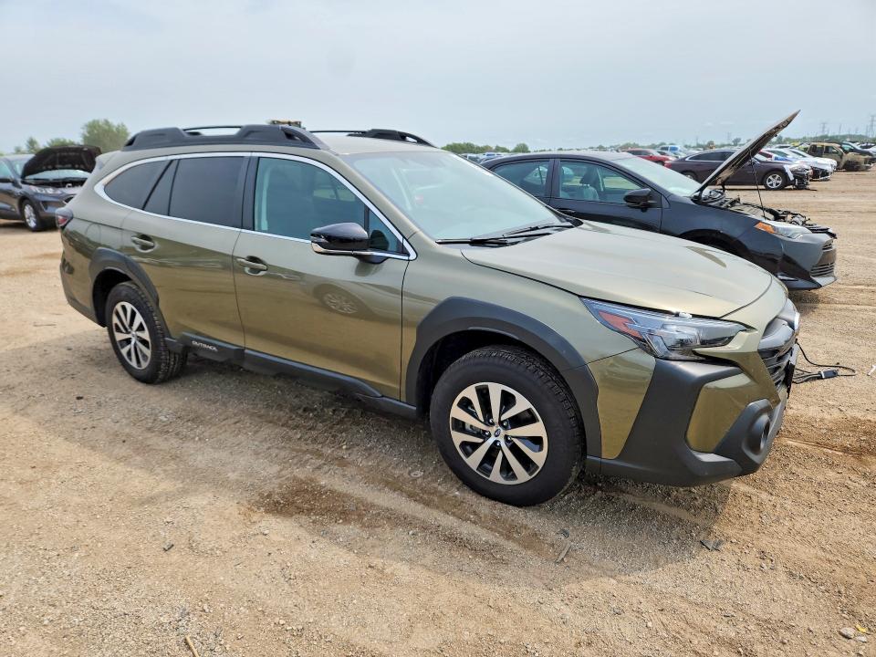 64493856 :رقم المزاد ، 4S4BTADC2S3336577 vin ، 2025 Subaru Outback مزاد بيع