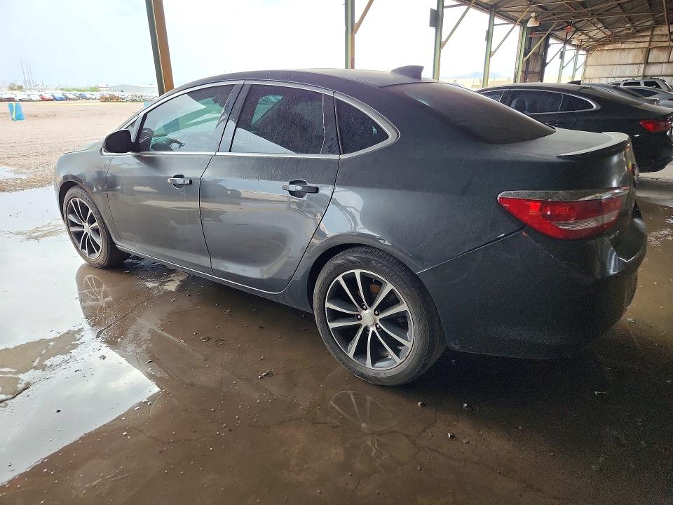66925986 :رقم المزاد ، 1G4PR5SK0H4122454 vin ، 2017 Buick Verano مزاد بيع