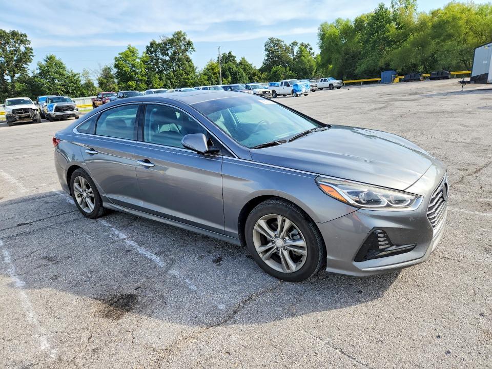 2018 Hyundai Sonata მანქანა იყიდება აუქციონზე, vin: 5NPE34AF2JH630856, აუქციონის ნომერი: 66191436