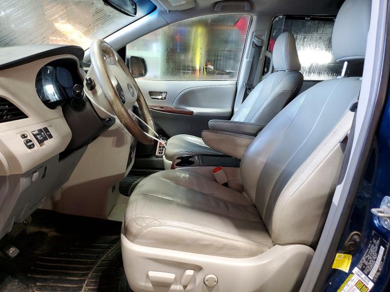 Продажа на аукционе авто 2012 Toyota Sienna, vin: 5TDYK3DC6CS246300, номер лота: 64223046