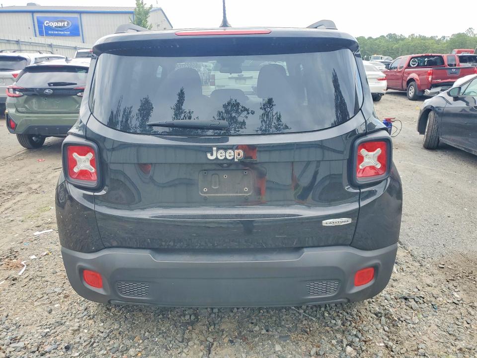 Продажа на аукционе авто 2017 Jeep Renegade, vin: ZACCJABB2HPF62633, номер лота: 65923766