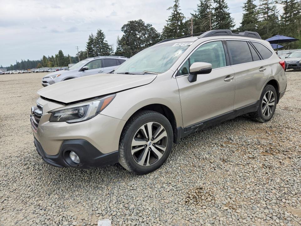 2019 Subaru Outback მანქანა იყიდება აუქციონზე, vin: 4S4BSANC1K3277698, აუქციონის ნომერი: 66297316