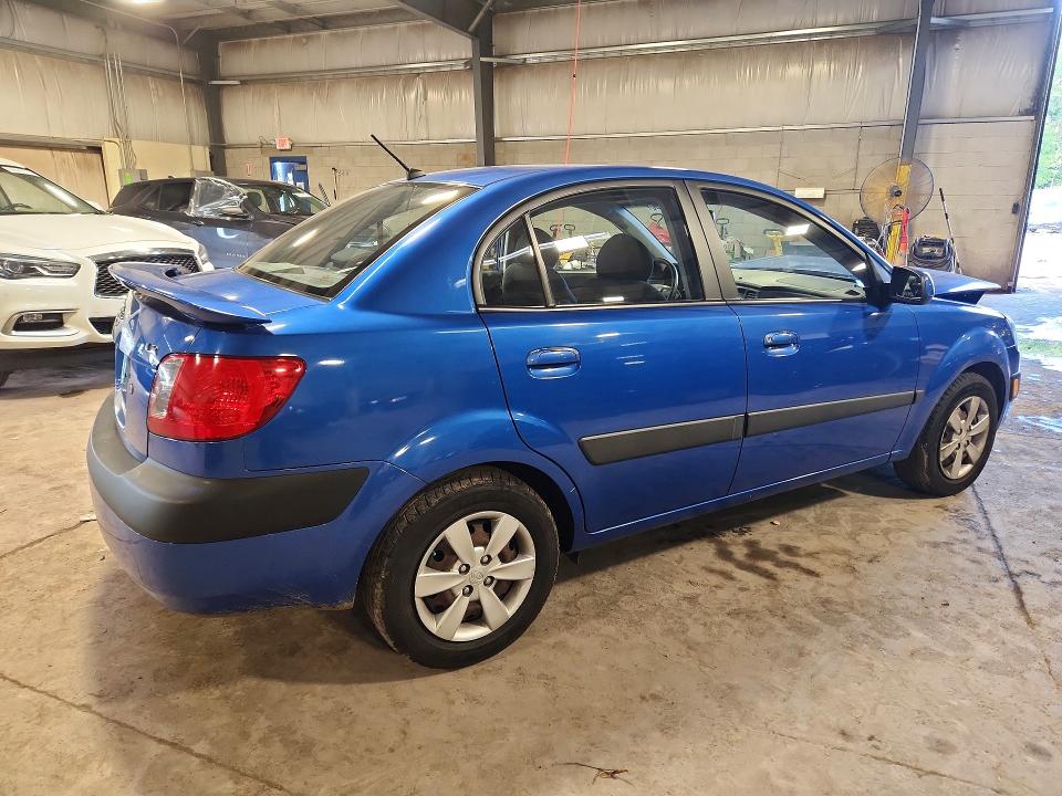 2008 Kia Rio მანქანა იყიდება აუქციონზე, vin: KNADE123786397499, აუქციონის ნომერი: 67133406