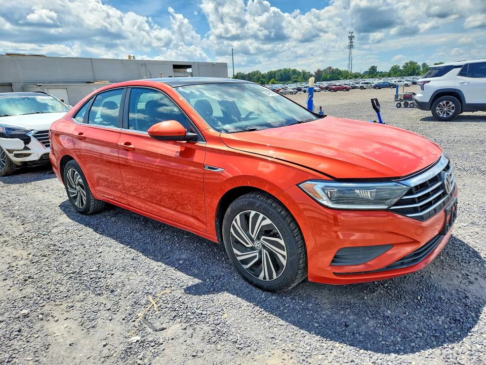 Продажа на аукционе авто 2021 Volkswagen Jetta, vin: 3VWE57BUXMM013029, номер лота: 64485676