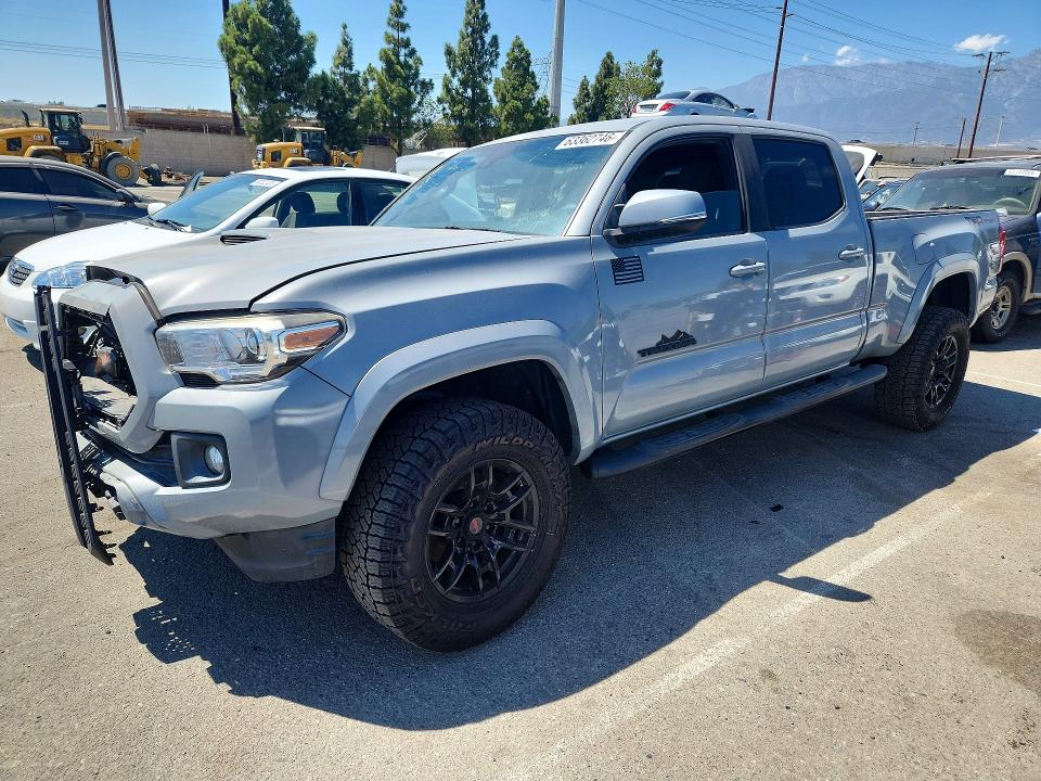 2019 Toyota Tacoma მანქანა იყიდება აუქციონზე, vin: 3TMBZ5DN3KM022737, აუქციონის ნომერი: 63362746
