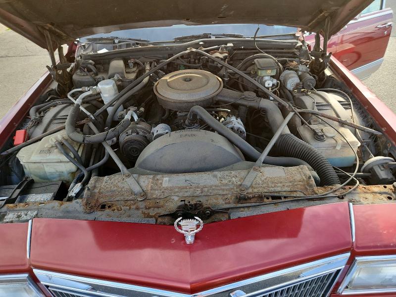 Продажа на аукционе авто 1992 Cadillac Brougham, vin: 1G6DW54E2NR701020, номер лота: 65597766