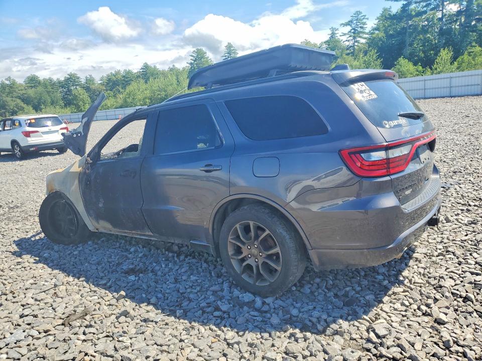 65529126 :رقم المزاد ، 1C4SDJCTXJC341110 vin ، 2018 Dodge Durango مزاد بيع