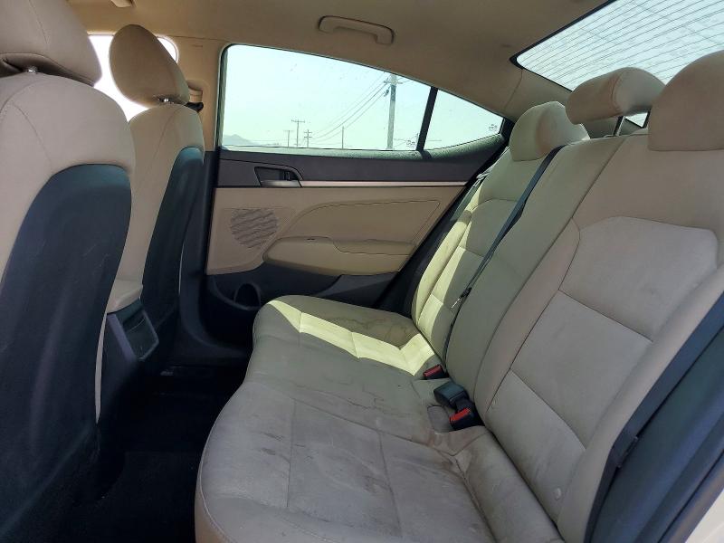 64493236 :رقم المزاد ، 5NPD74LF3HH190329 vin ، 2017 Hyundai Elantra مزاد بيع