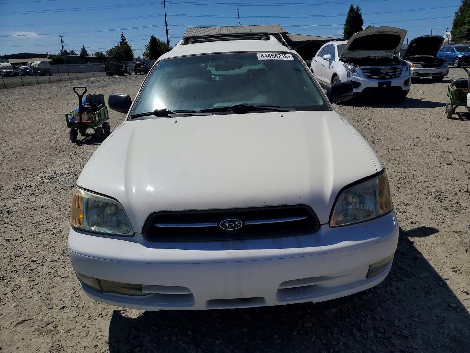 2000 Subaru Legacy მანქანა იყიდება აუქციონზე, vin: 4S3BH6357Y7303369, აუქციონის ნომერი: 64464246