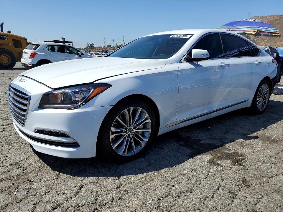Продажа на аукционе авто 2015 Hyundai Genesis, vin: KMHGN4JE9FU043525, номер лота: 63589406