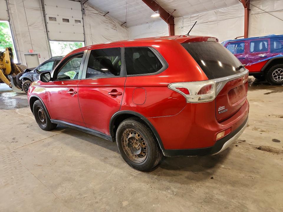 Aukcja sprzedaży 2015 Mitsubishi Outlander, vin: JA4AD2A36FZ000354, numer aukcji: 63951696