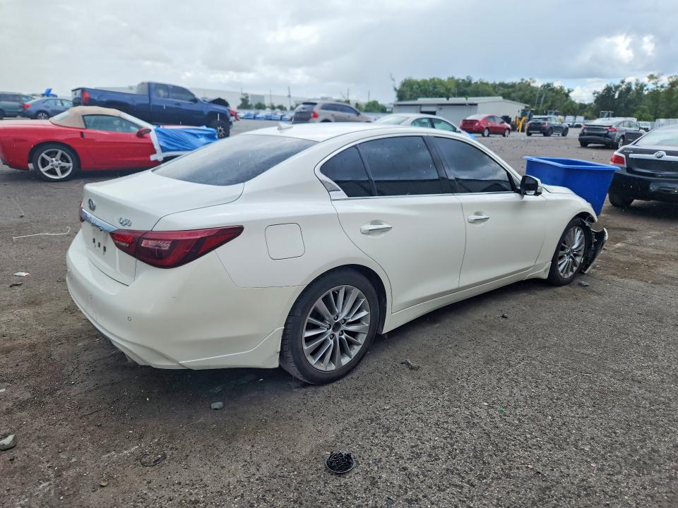 Продажа на аукционе авто 2021 Infiniti Q50, vin: JN1EV7BPXMM702029, номер лота: 67266536