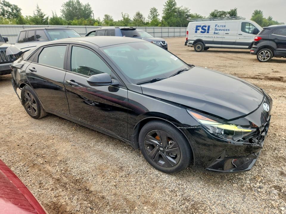 Auction sale of the 2022 Hyundai Elantra, vin: KMHLM4AGXNU242228, lot number: 64838856