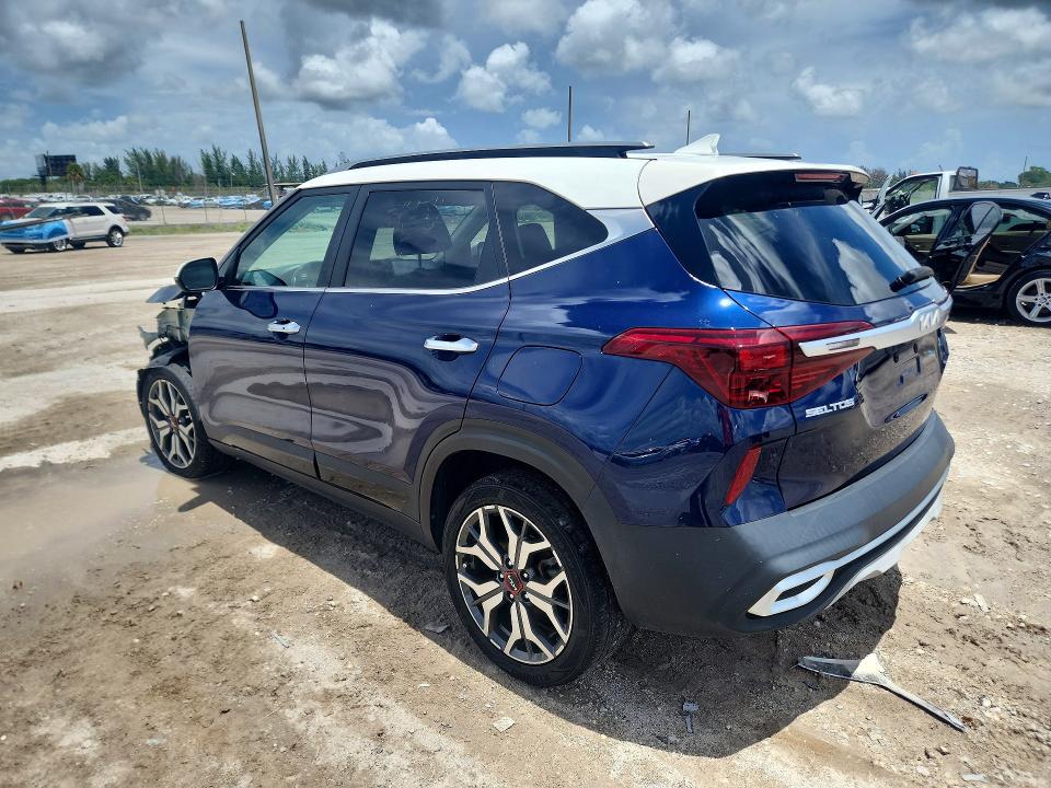 63313906 :رقم المزاد ، KNDETCA2XN7310797 vin ، 2022 Kia Seltos مزاد بيع