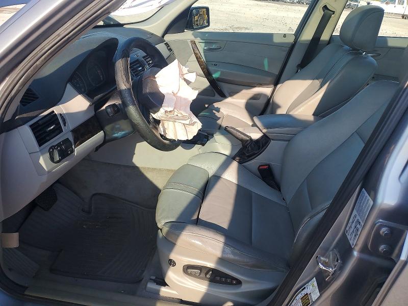 Продаж на аукціоні авто 2007 Bmw X3, vin: WBXPC93497WF14001, номер лоту: 66167316