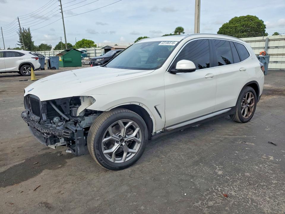 Aukcja sprzedaży 2024 Bmw X3, vin: WBX47DP03RN313900, numer aukcji: 63186516