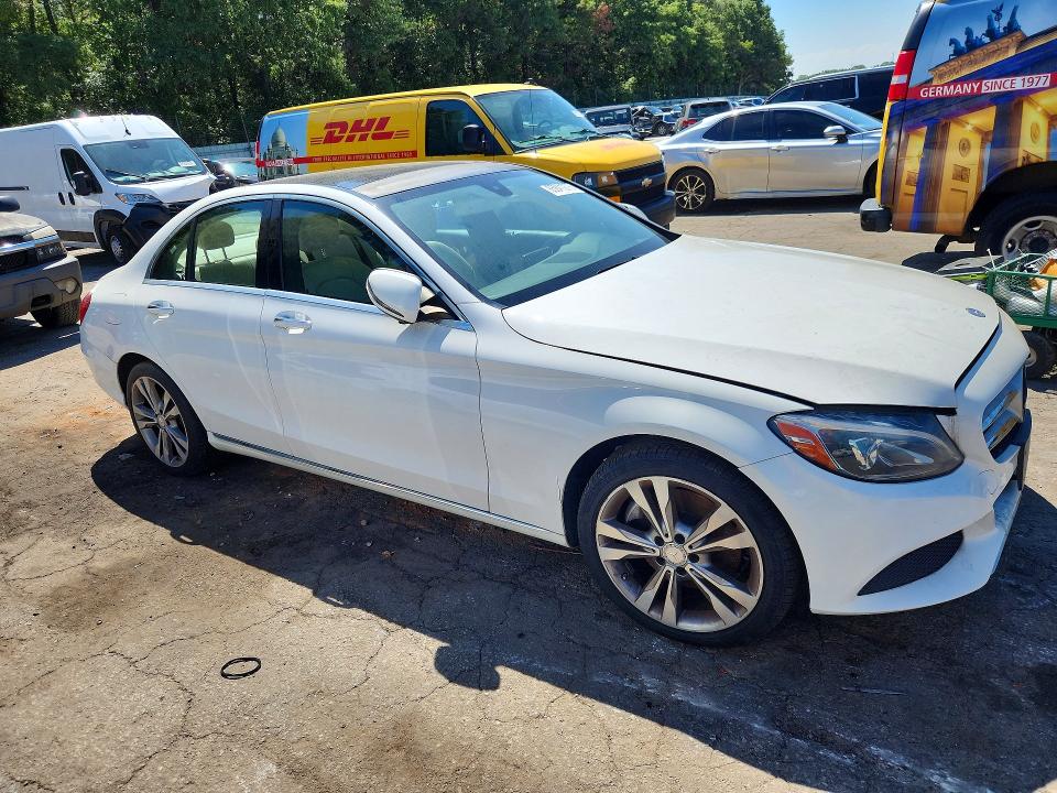 Aukcja sprzedaży 2017 Mercedes-benz C, vin: 55SWF4KB8HU180726, numer aukcji: 65841276