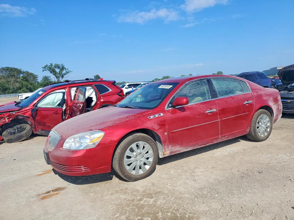 2009 Buick Lucerne მანქანა იყიდება აუქციონზე, vin: 1G4HD57M09U146669, აუქციონის ნომერი: 66260836