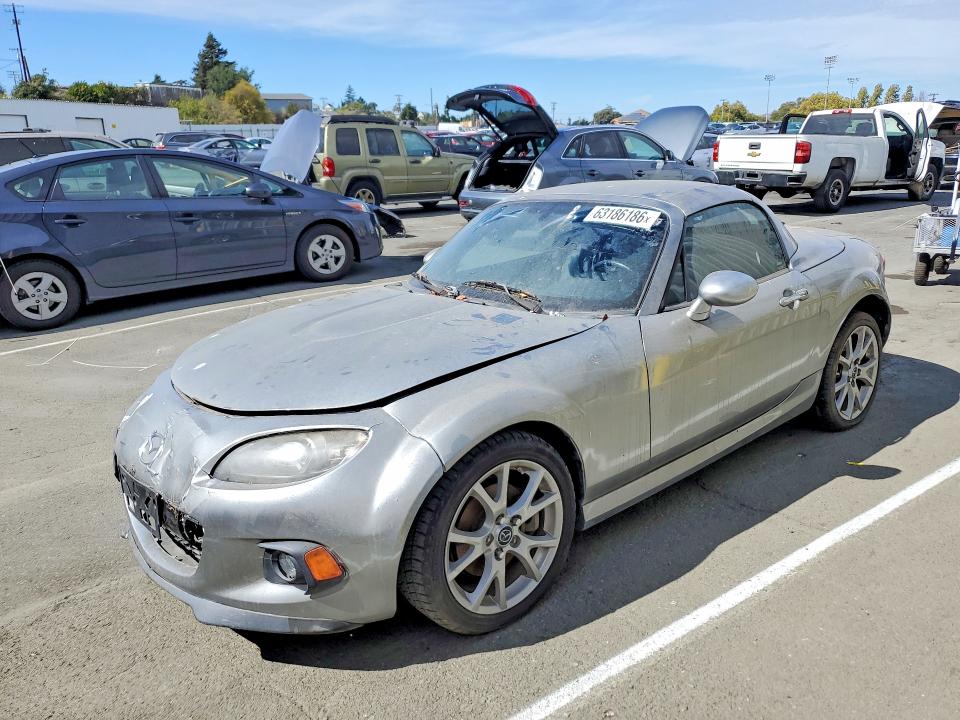 2013 Mazda Mx-5 Miata მანქანა იყიდება აუქციონზე, vin: JM1NC2PF0D0230582, აუქციონის ნომერი: 63186186