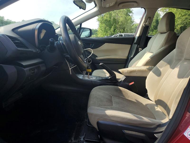 64557746 :رقم المزاد ، 4S3GTAD63H3730540 vin ، 2017 Subaru Impreza مزاد بيع