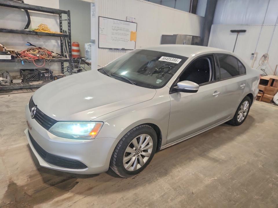 2011 Volkswagen Jetta მანქანა იყიდება აუქციონზე, vin: 3VWDX7AJ9BM324848, აუქციონის ნომერი: 66405386