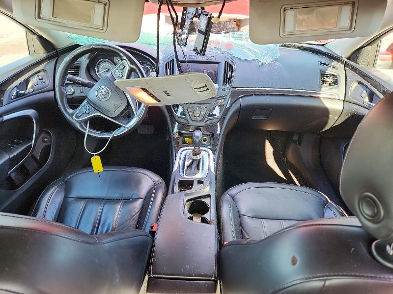 66993256 :رقم المزاد ، 2G4GN5EX9F9156356 vin ، 2015 Buick Regal مزاد بيع